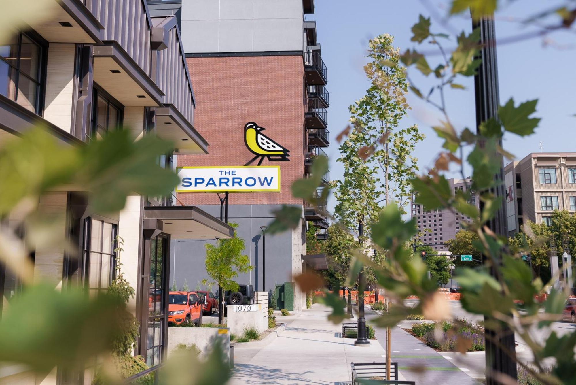 The Sparrow Boise Exterior foto